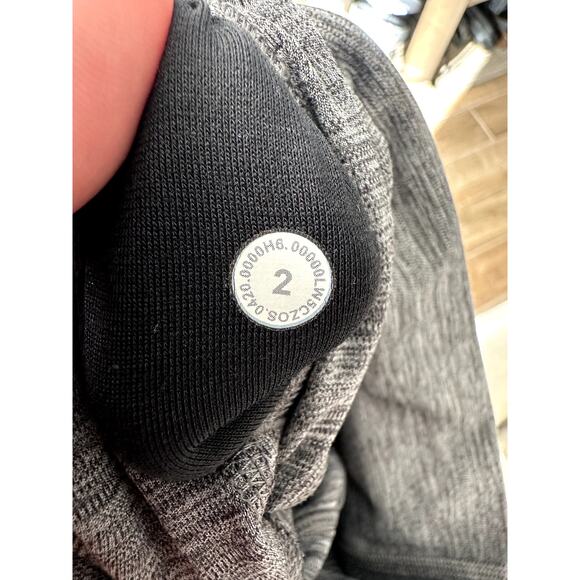 Lululemon Align High-Rise Pant 25" Size 2 Grey Nulu - Picture 3 of 3